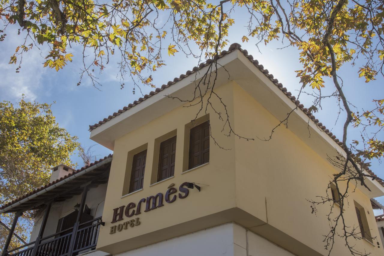 Hermes Hotel Chorefton Zewnętrze zdjęcie